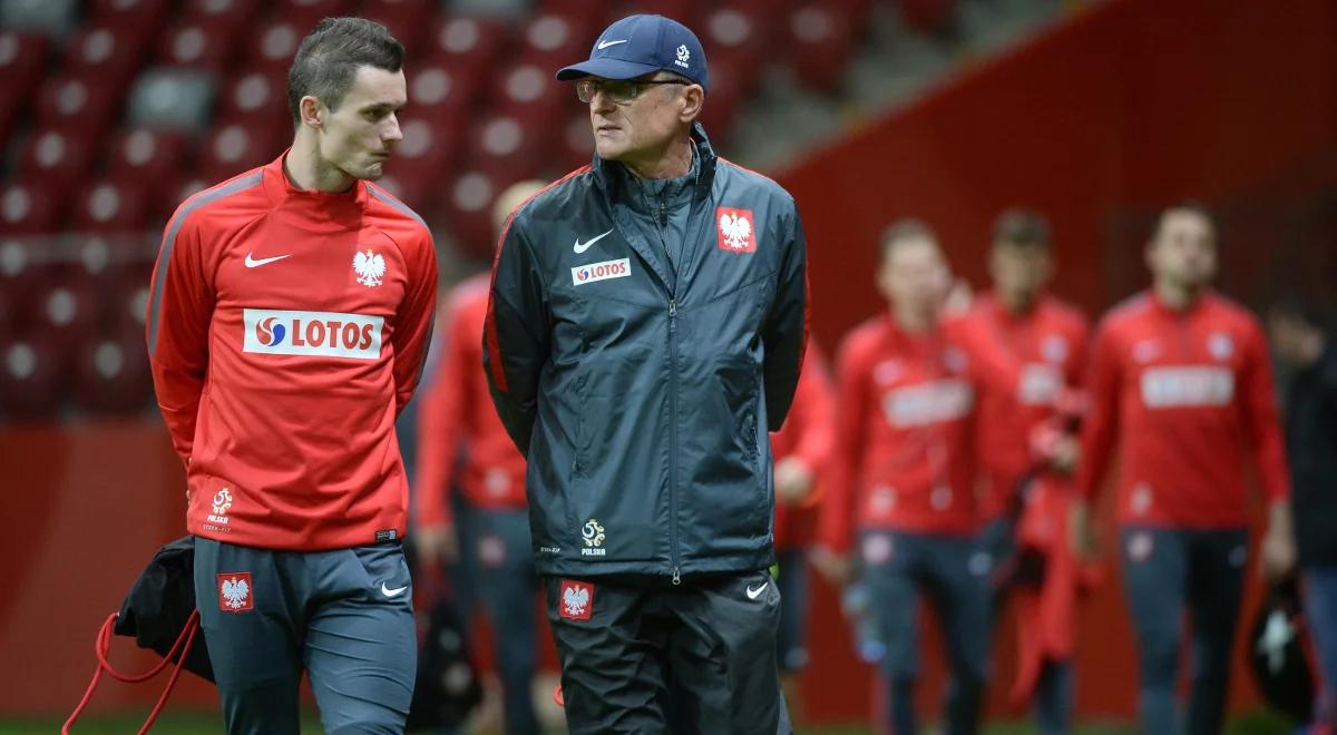 Euro 2016. Adam Nawałka w doskonałym nastroju przed sparingiem z Islandią