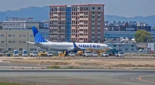 Boeing 737 linii United Airlin...