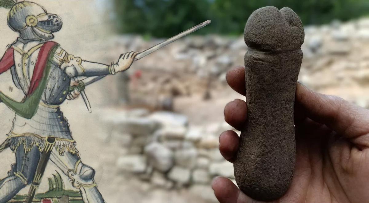 Jak hiszpański rycerz ostrzył swój miecz? Niecodzienne odkrycie archeologów