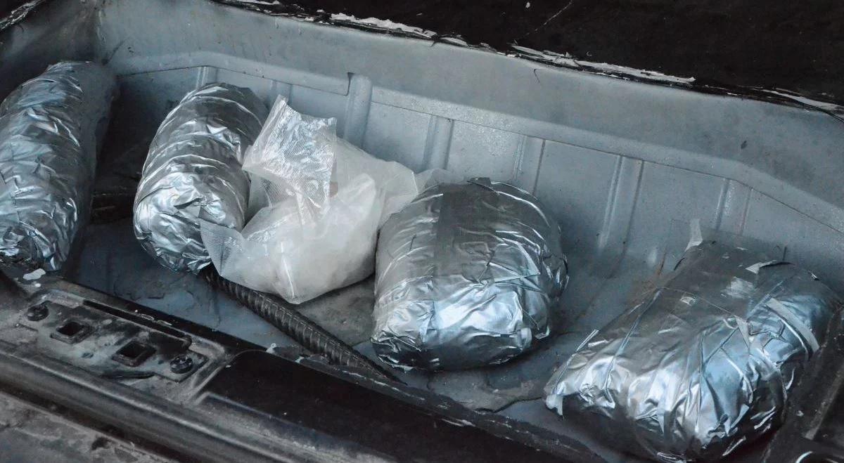 Wielka wpadka w Świecku. Przemytnicy chcieli wwieźć do Polski kilogramy narkotyków