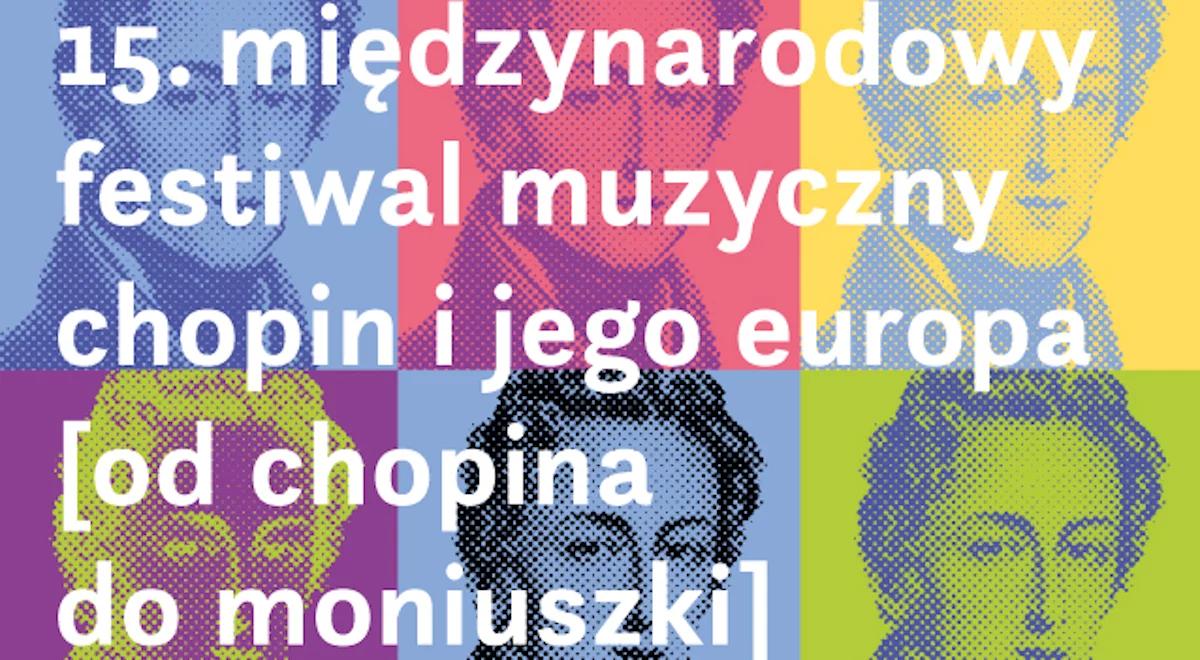 Jubileuszowa edycja festiwalu "Chopin i Jego Europa". W tym roku po raz piętnasty