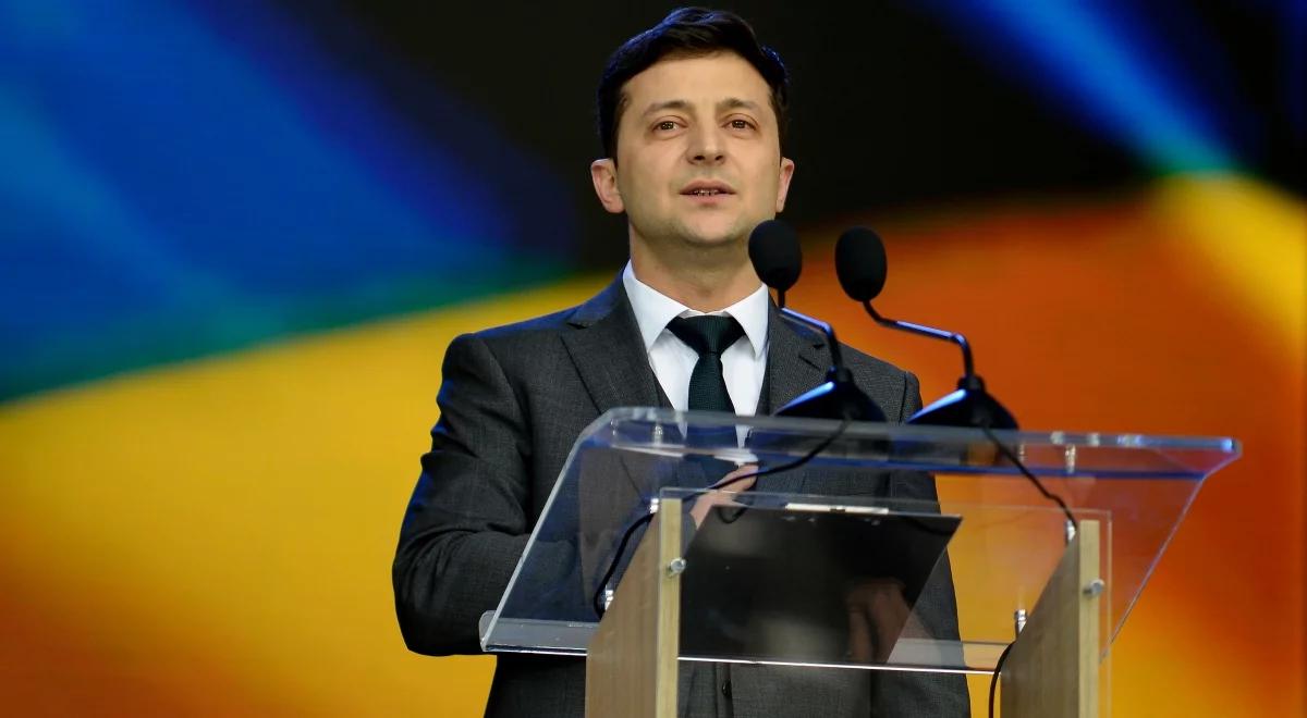"Musimy porozmawiać?". Prezydent Ukrainy do Putina: to porozmawiajmy o anektowanym Krymie i Donbasie