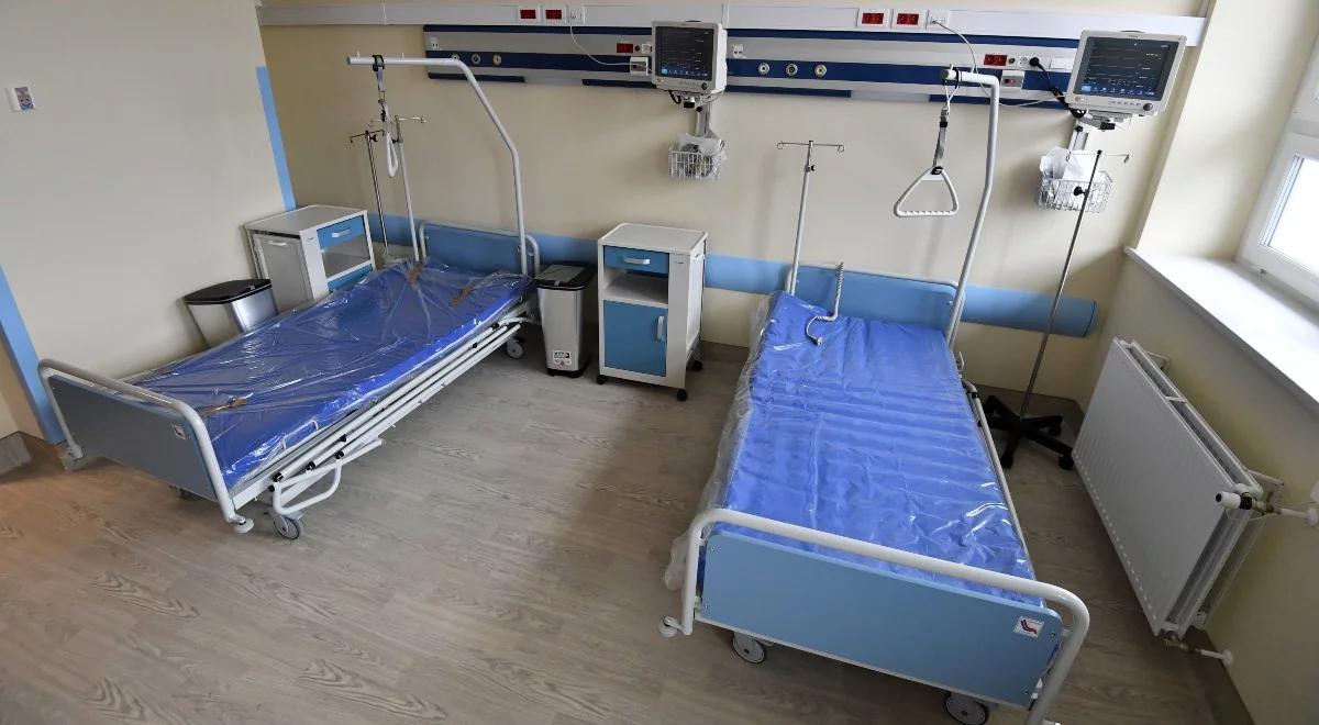 Walka z pandemią COVID-19. Szpital tymczasowy w Radomiu przyjmie dziś pierwszych pacjentów