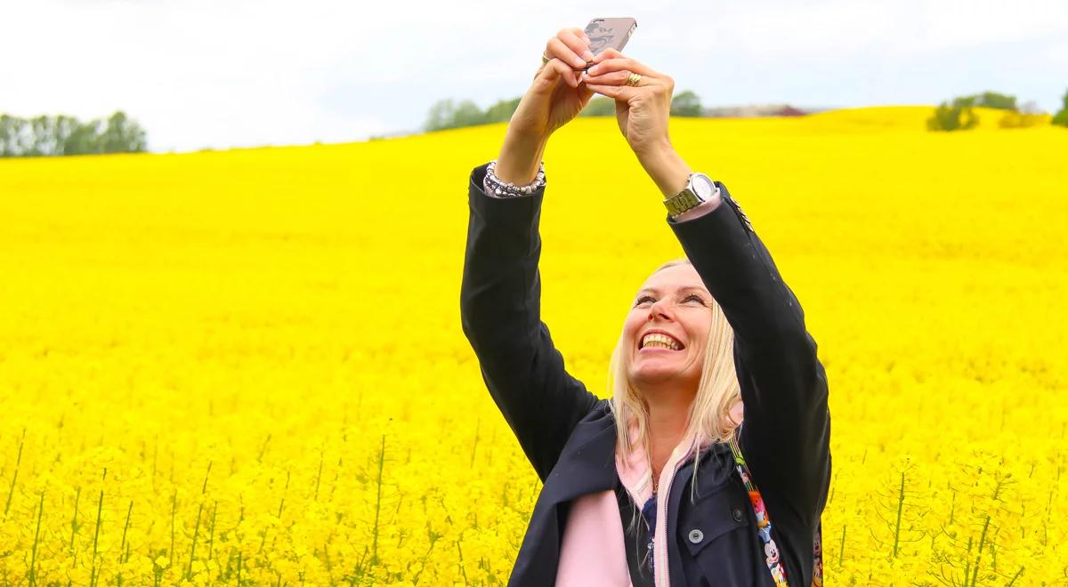 Selfie zamiast internetowego hasła