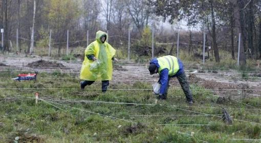 Szczątki ofiar odkryte w Smoleńsku