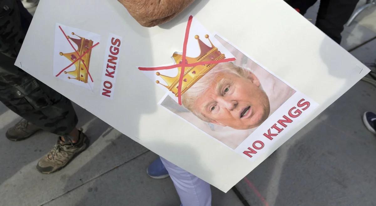 Ogromne protesty w USA. "Trump musi teraz odejść"