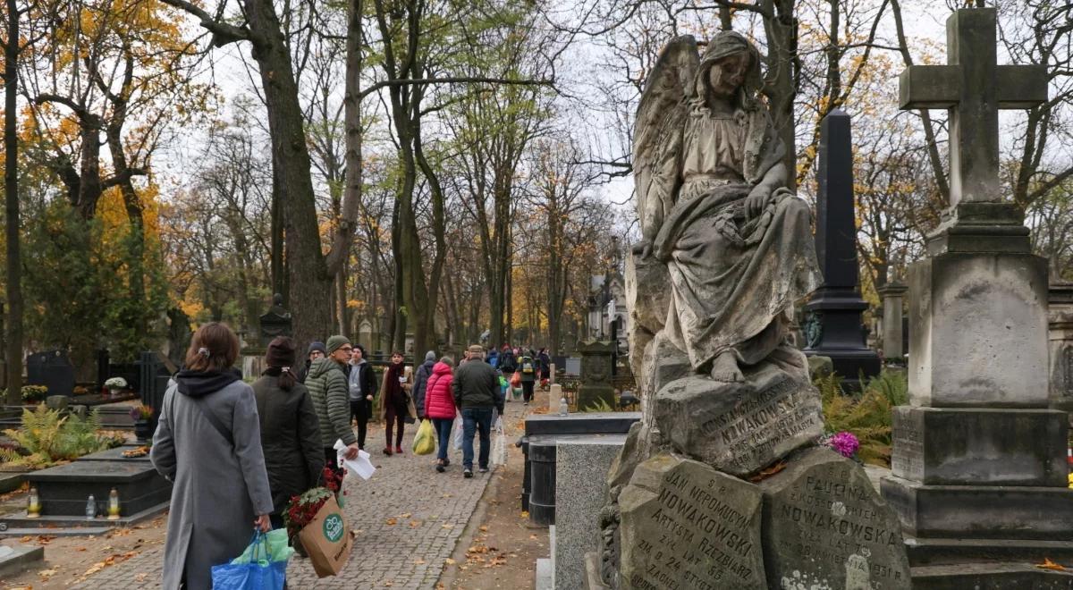 Wiemy, ile zebrano podczas kwesty na Powązkach. Trwała trzy dni