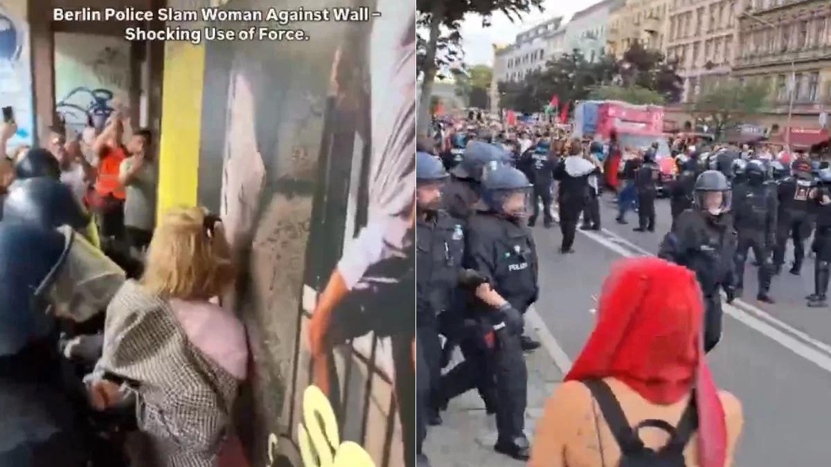 Niemiecka policja rozpędziła demonstrację osób LGBT. Aresztowano ponad 100 osób