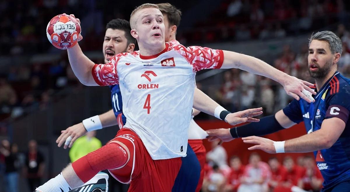 El. ME piłkarzy ręcznych: Polska - Francja. Wicemistrzowie świata rozbili Biało-Czerwonych w Gdańsku