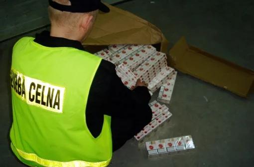 Największy w tym roku przemyt papierosów