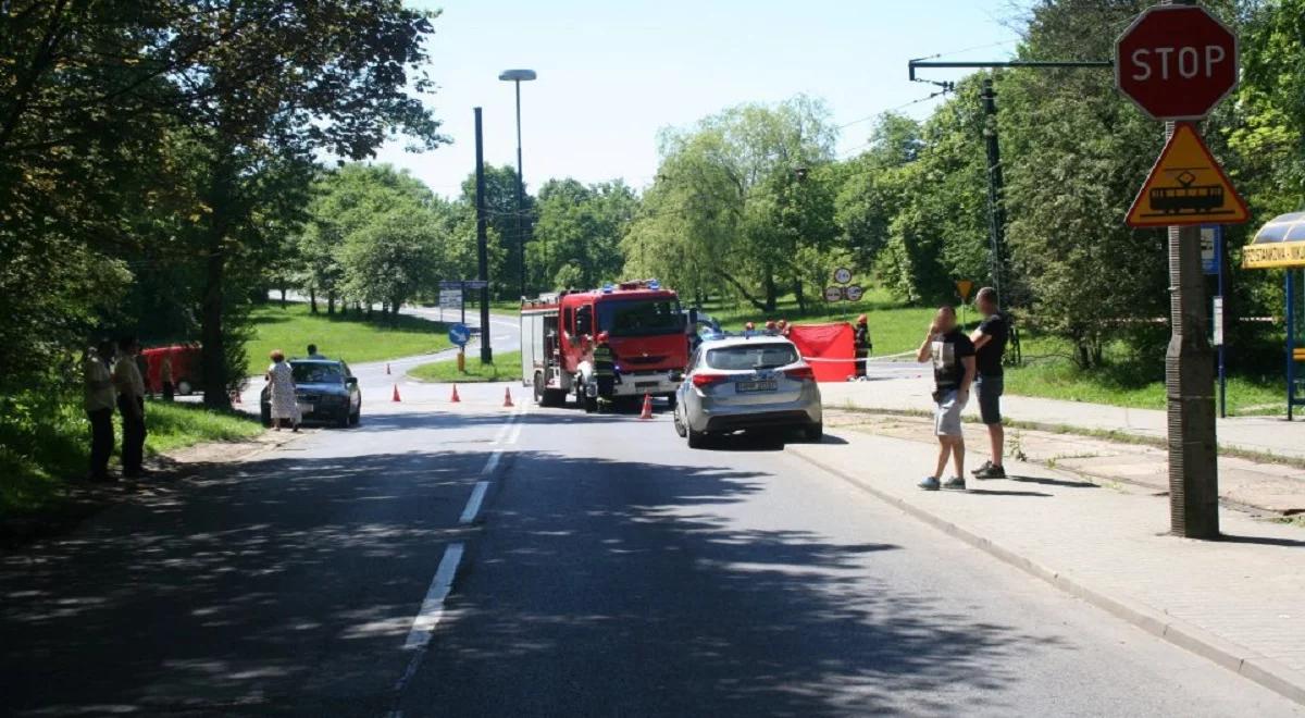 Zabrze: ojciec wiózł motocyklem 4-letniego syna. Dziecko zginęło