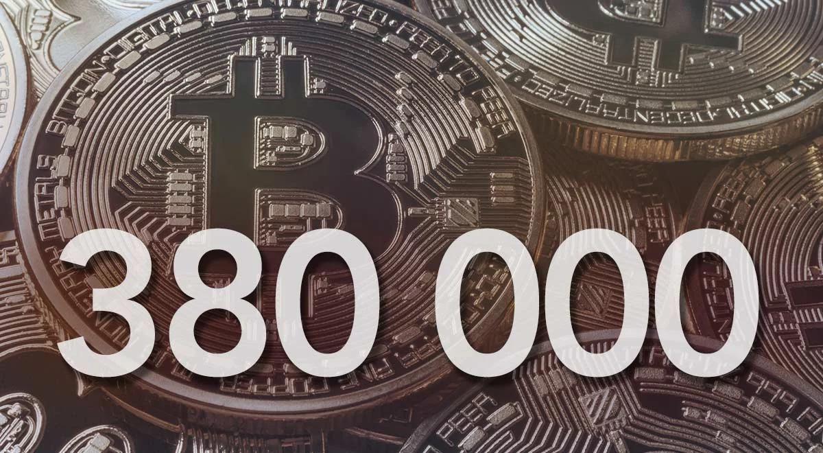 Ile dziennie wykonuje się transakcji za pomocą bitcoinów?