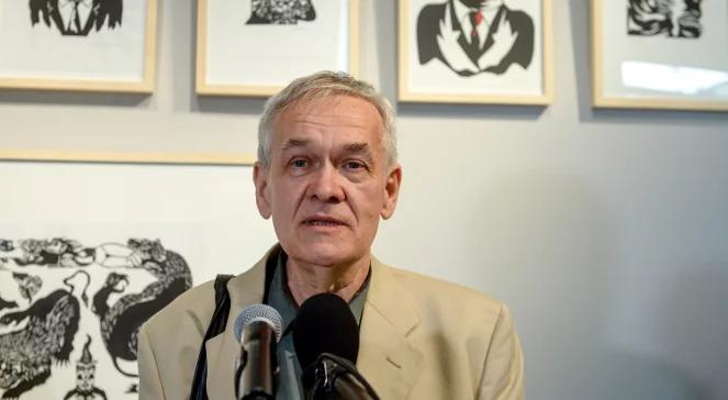 Andrzej Krauze i jego porachunki z cenzurą