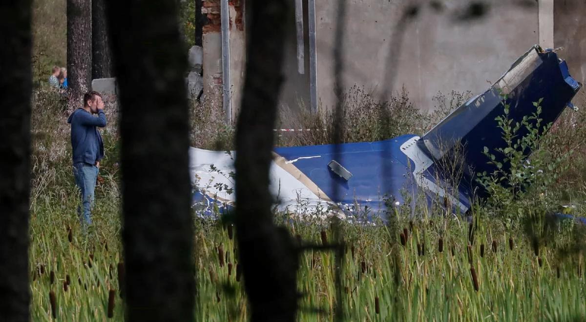 FSB stała za zestrzeleniem samolotu Prigożyna? Nowe informacje brytyjskiego wywiadu wojskowego