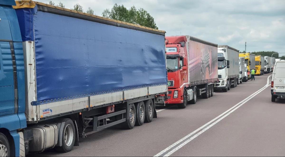 Doradca Zełenskiego: Polska pozostaje naszym kluczowym partnerem w transporcie towarowym