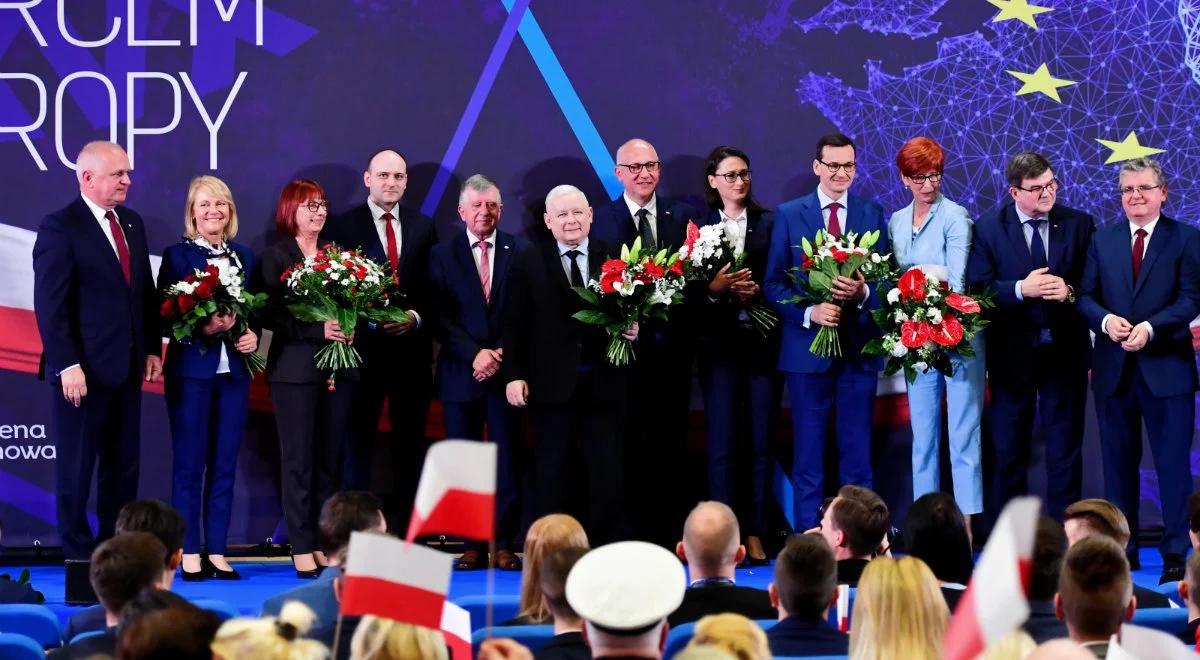 Utrzymanie złotego, programy społeczne i obrona tradycyjnych wartości. Konwencja PiS w Szczecinie