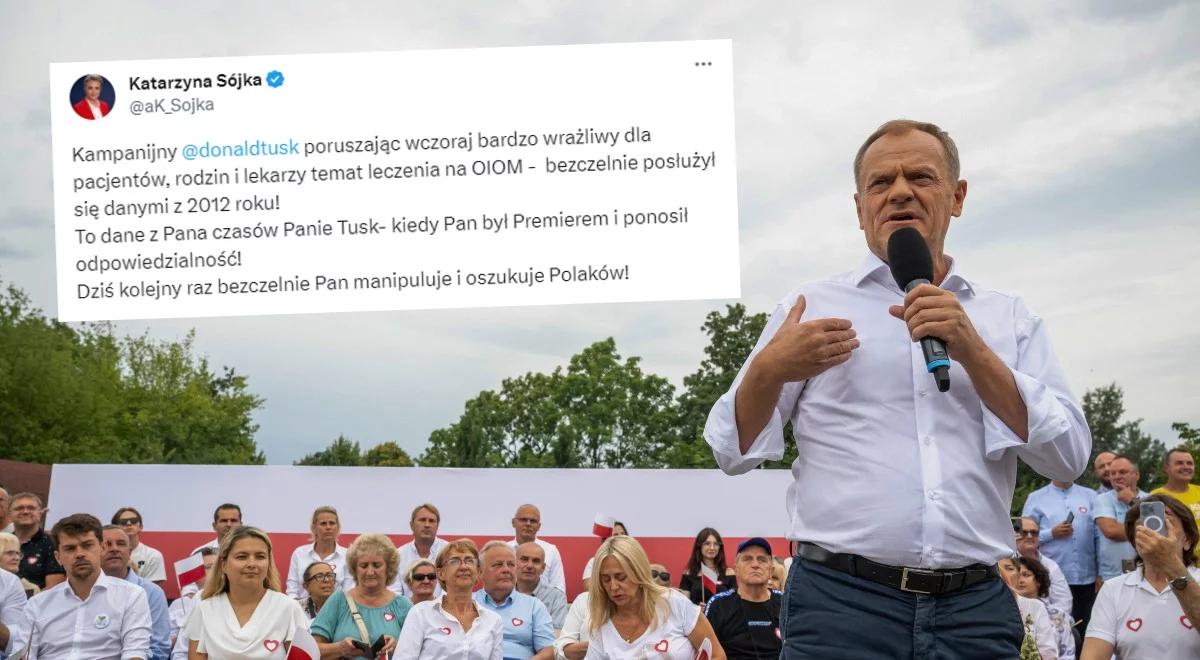  Tusk manipuluje danymi dot. śmiertelności. Minister zdrowia dementuje fałszywe informacje