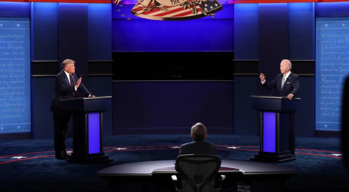 Biden się zgodził, Trump powiedział "nie". Wirtualna debata prezydencka w USA zagrożona?