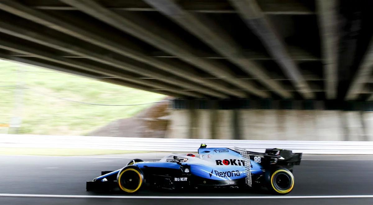 F1. Kubica z rozbitym bolidem na początku kwalifikacji przed GP Japonii. "Sami sobie szukamy guza"