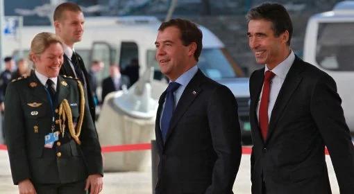Rosja przyjmuje partnerstwo z NATO
