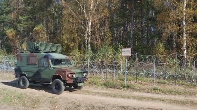 "Nie ma zasadniczych wątpliwości". Szef BBN o stanowisku prezydenta ws. budowy zapory na granicy z Białorusią