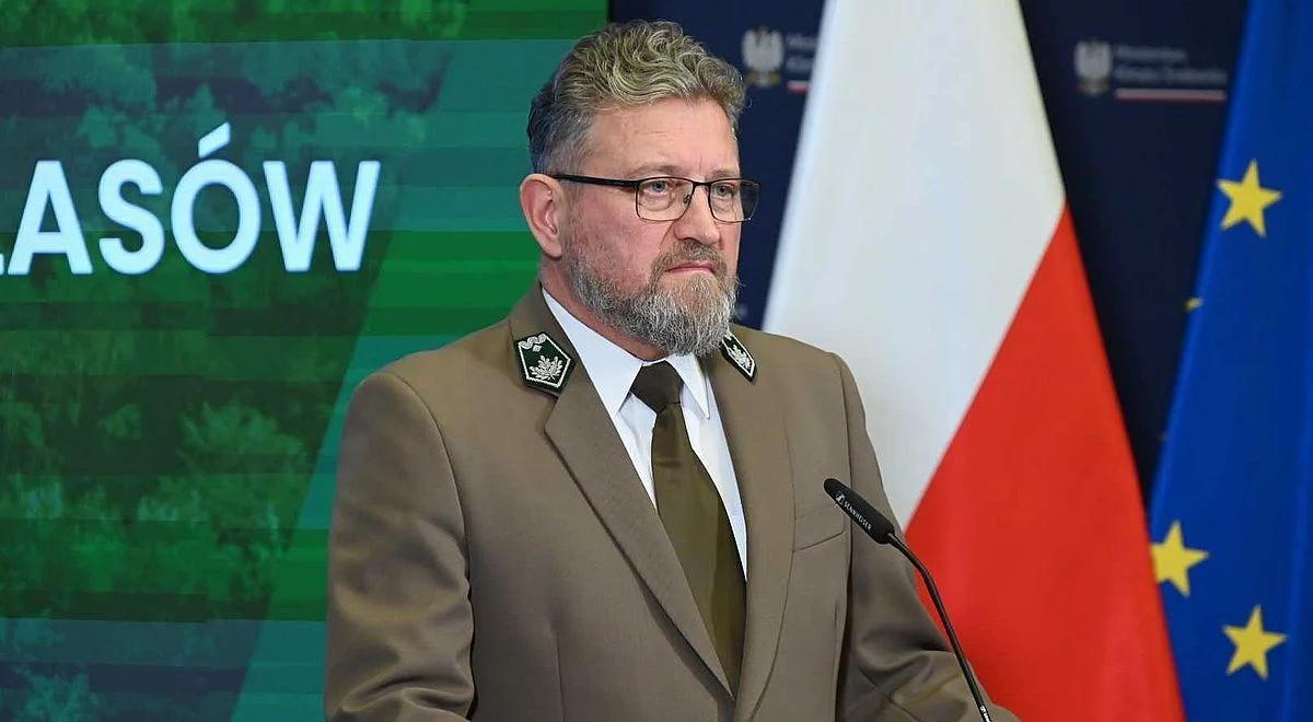 Zmiany w Lasach Państwowych. Witold Koss został nowym dyrektorem