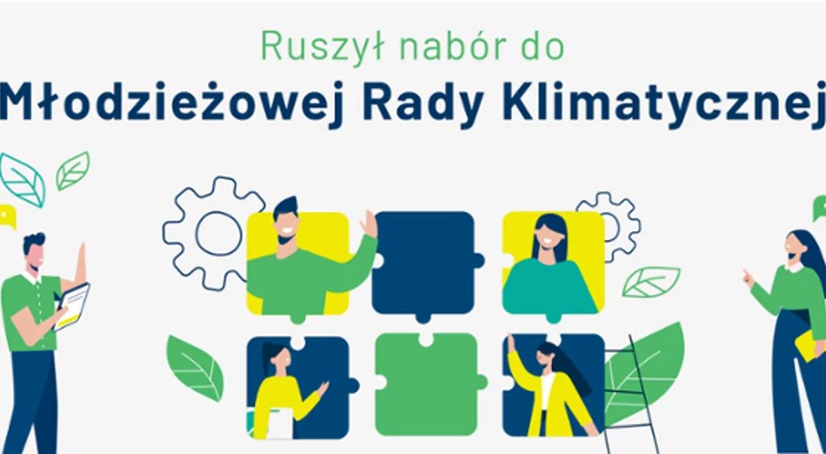 "Zapraszamy młodzież do zaangażowania na rzecz ochrony klimatu". Trwa nabór do Rady Klimatycznej