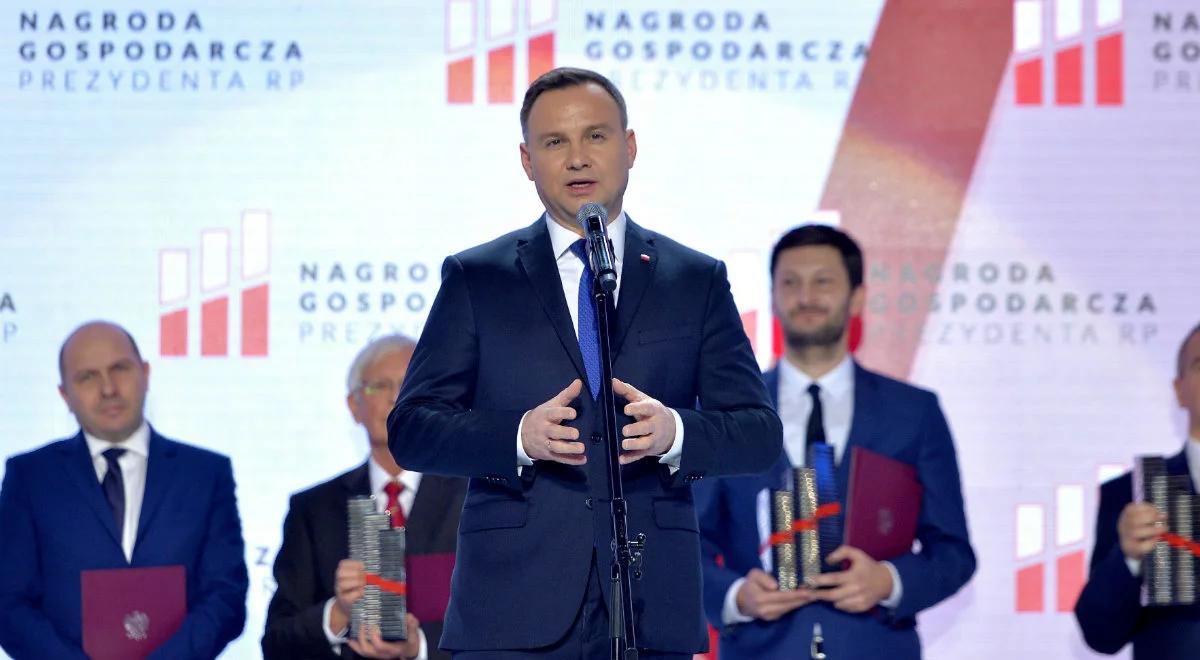 Znamy laureatów Nagrody Gospodarczej Prezydenta RP. "To najlepsi w swoich branżach"