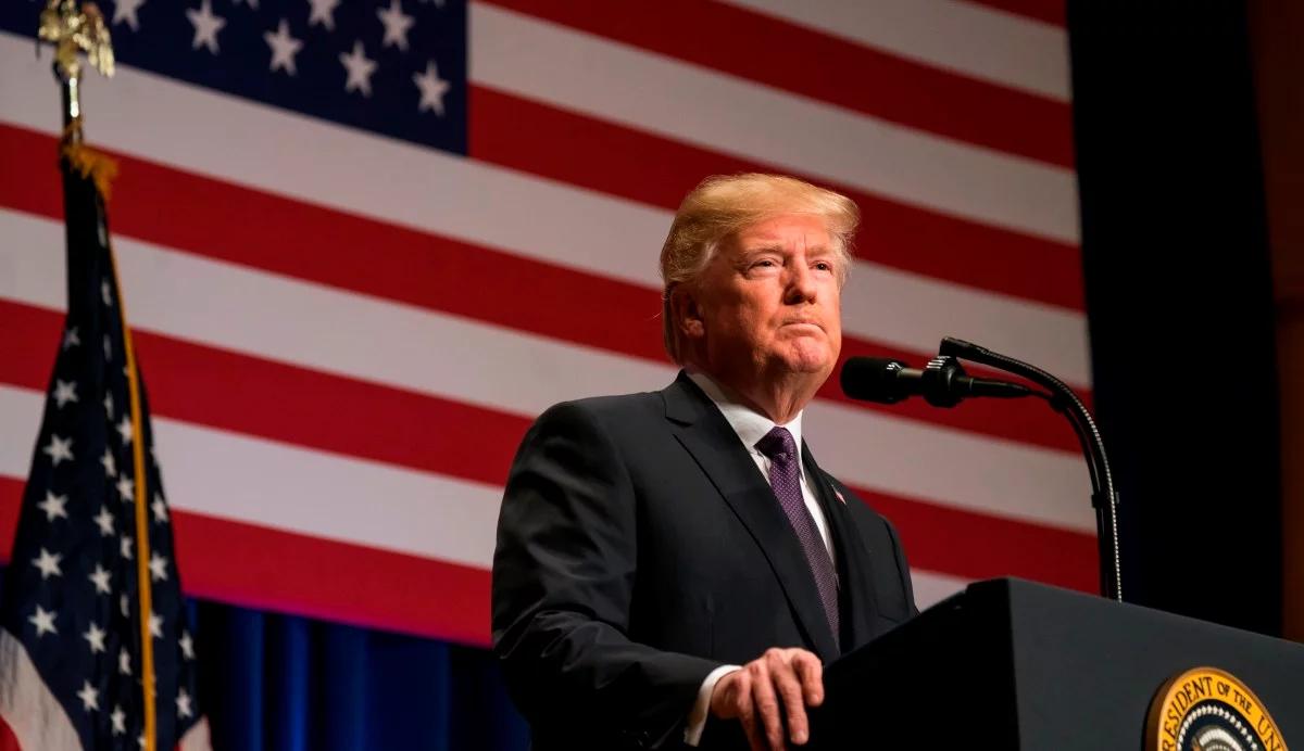"Ameryka jest w grze i Ameryka zwycięży". Donald Trump przedstawił strategię bezpieczeństwa USA
