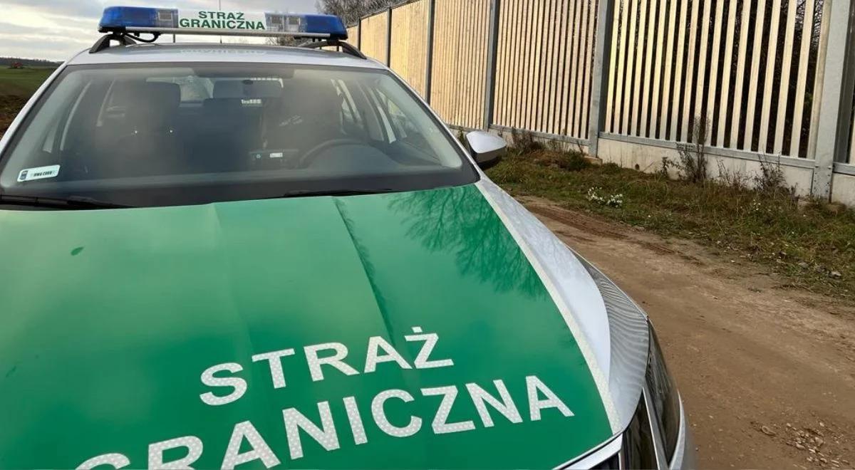 Sytuacja na granicy. Niemal 100 osób chciało się przedostać z Białorusi do Polski