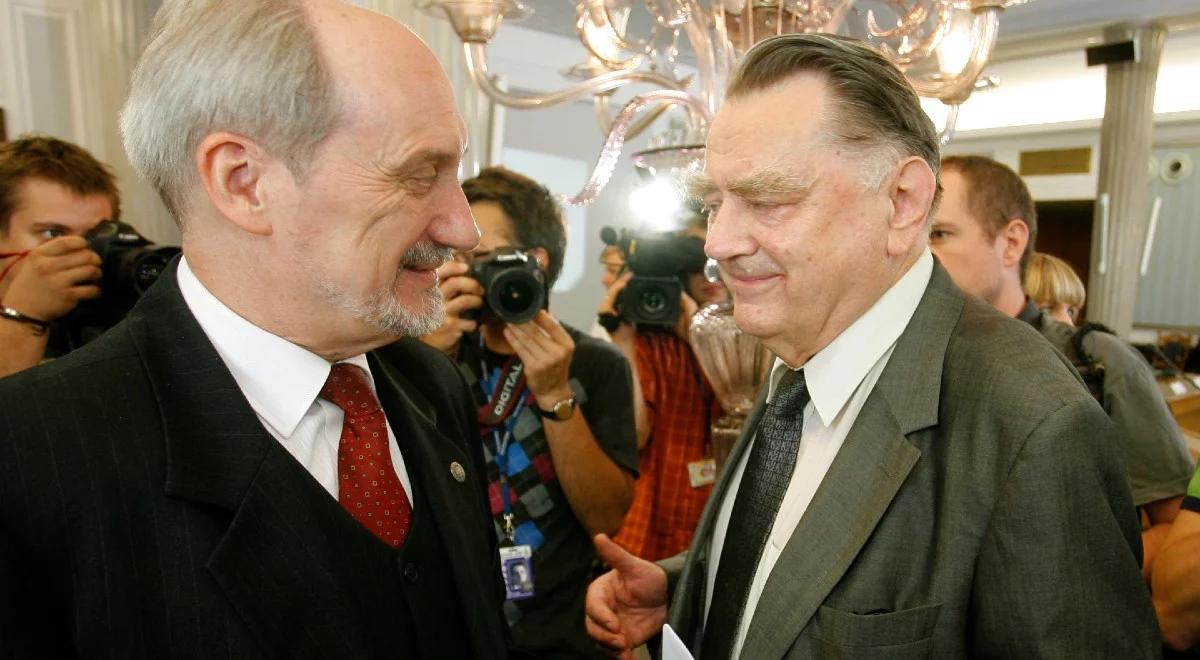 Antoni Macierewicz: idea niepodległości Polski była wyznacznikiem myśli politycznej Jana Olszewskiego