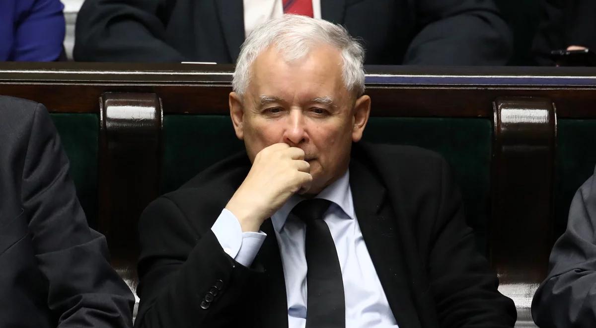 "PiS przyjął strategię uciekania do przodu przed protestami"