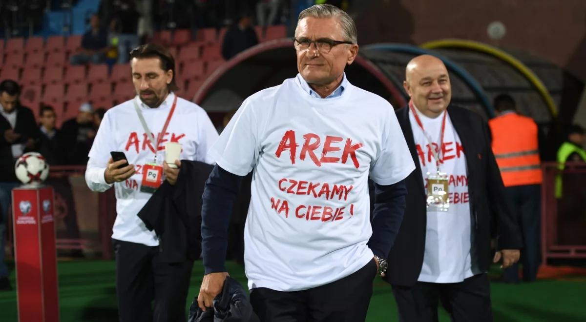Rosja 2018: Armenia - Polska. Biało-czerwoni wygrali 6:1, a Nawałka: to był dobry mecz 