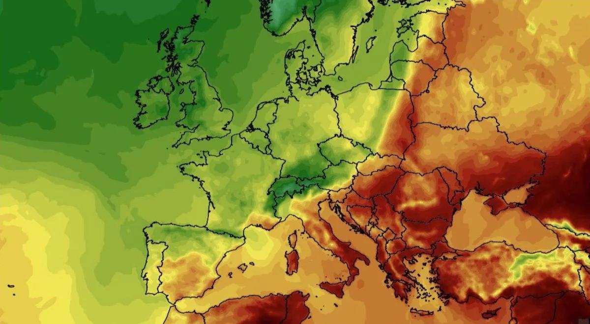 Polska podzielona pogodowo. W tej części piekielne upały: do 32 st. C.