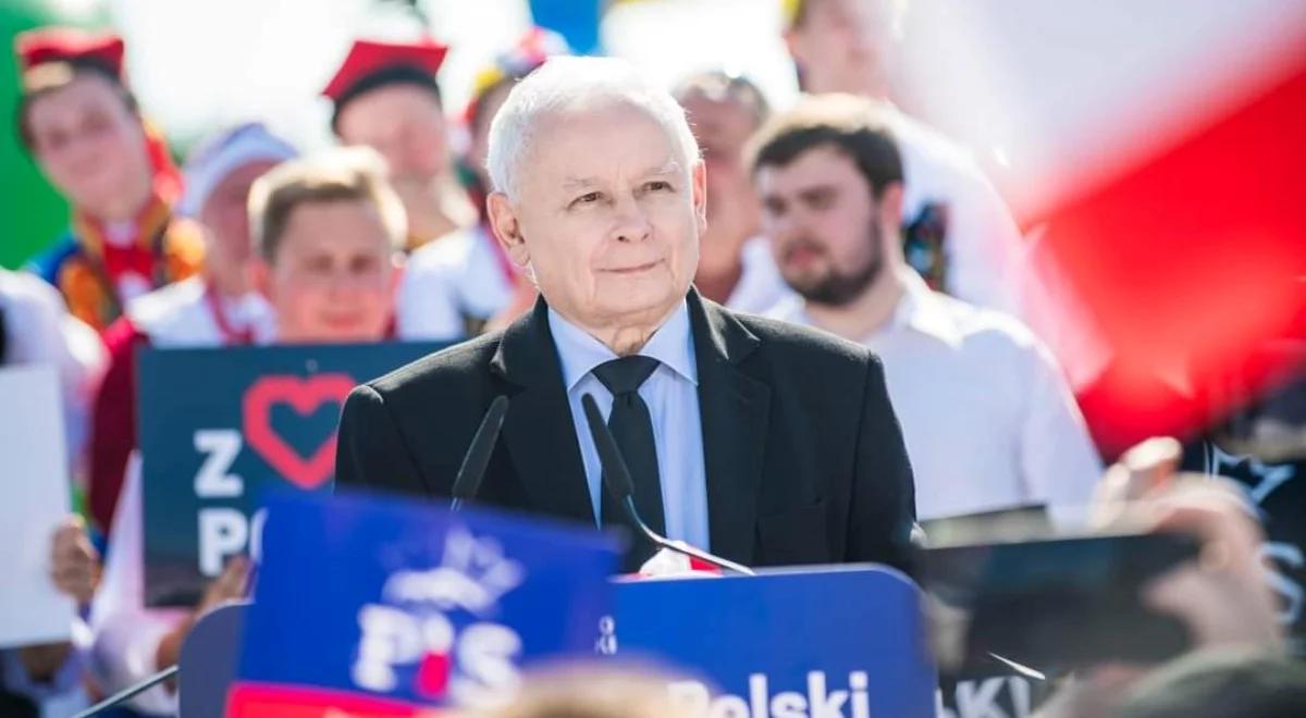 Rodzinne pikniki PiS. W niedzielę Jarosław Kaczyński spotka się z mieszkańcami Podlasia