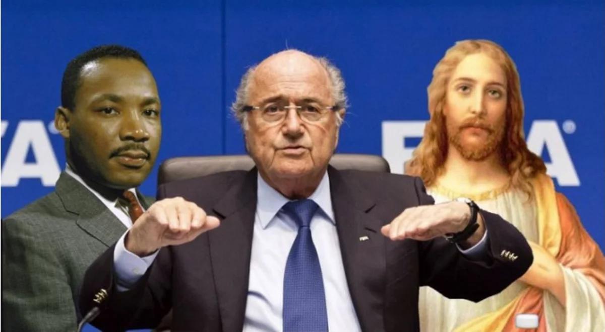 Blatter zyskuje poparcie. "On jest jak Jezus, Luther King, Mojżesz czy Mandela"