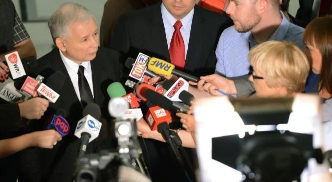 "Expose" Kaczyńskiego: Polska musi wyjść z matni