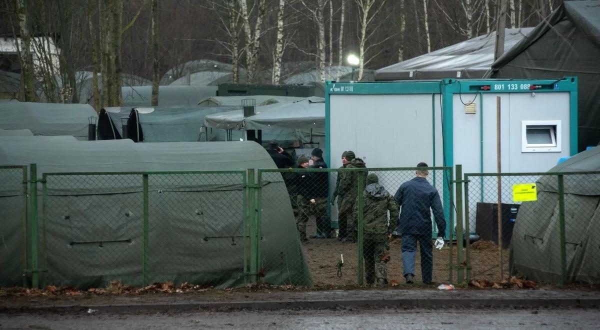 Centrum prasowe przy granicy z Białorusią. Podano datę otwarcia i zasady działania