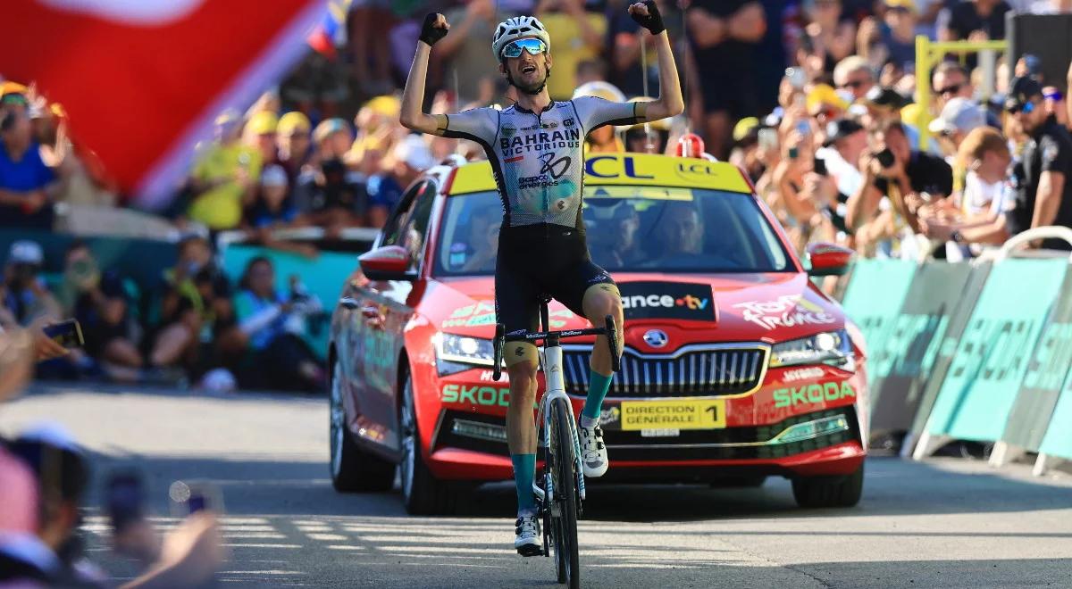 Tour de France: Wout Poels wygrał piętnasty etap. Faworyci pilnowali siebie nawzajem 