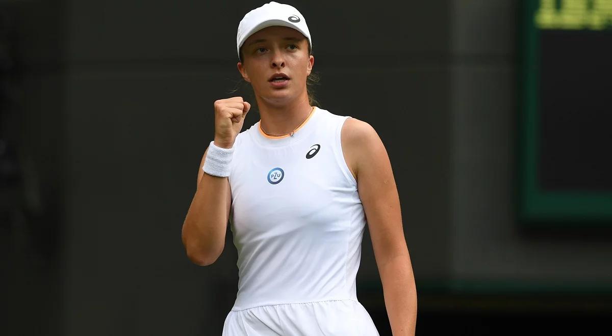 Wimbledon: pewny awans Igi Świątek. Polka wygrywa w dwóch setach