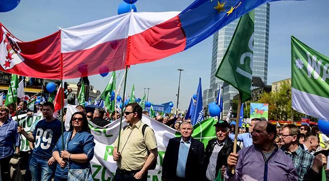 Stare Babice: wójt namawiał do udziału w Marszu Wolności