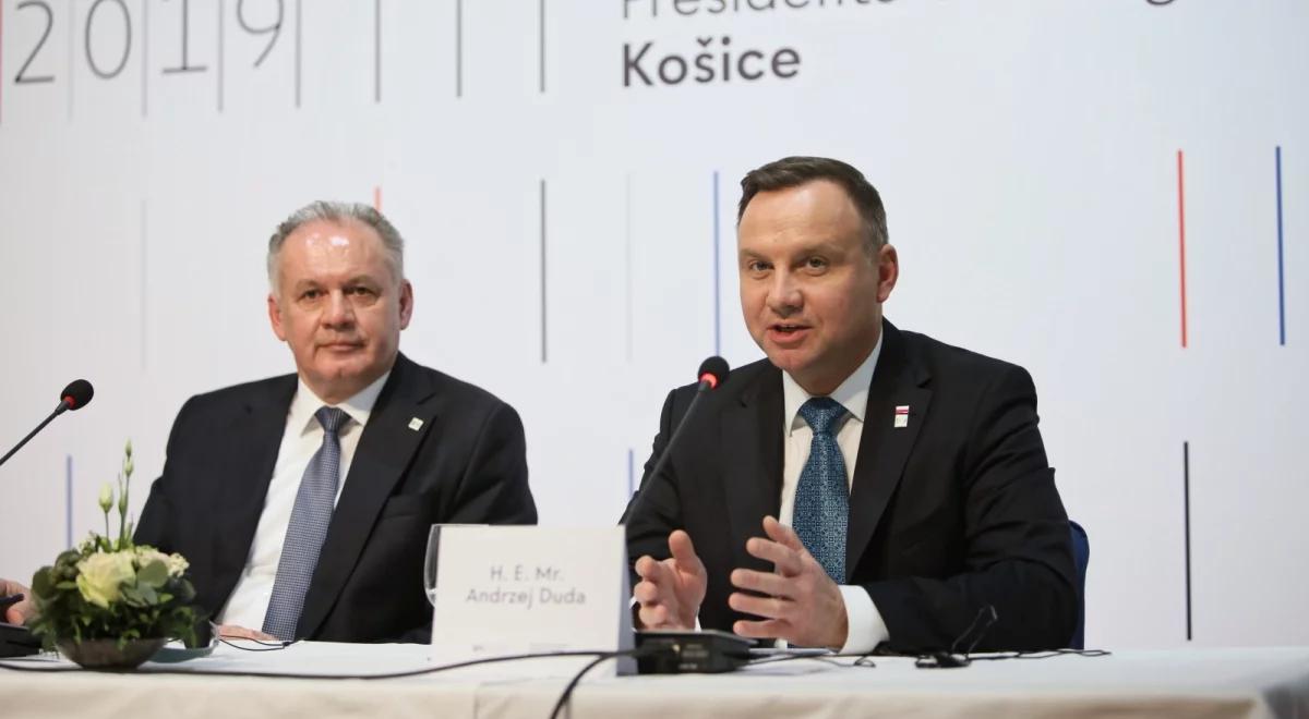 Andrzej Duda: Polska może być hubem bezpieczeństwa w regionie
