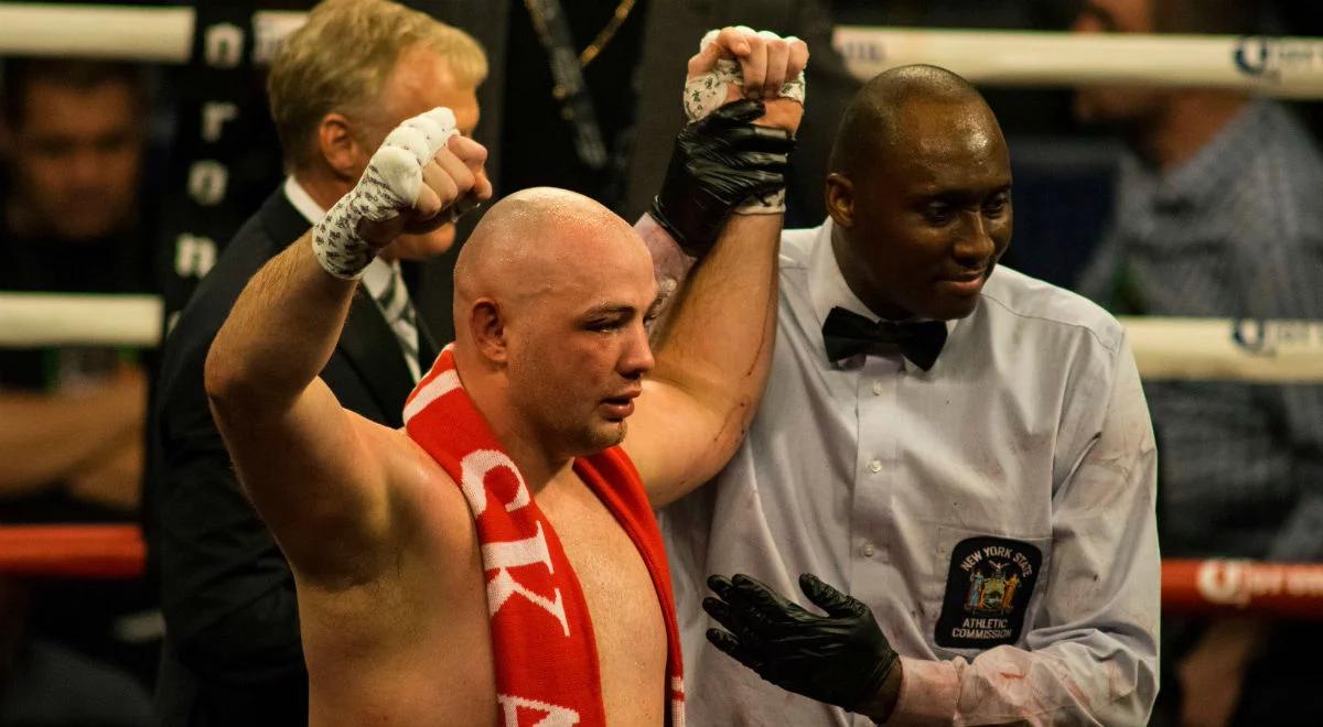 Boks: Adam Kownacki pokonał Gruzina Iago Kiładze. Nokaut w szóstej rundzie