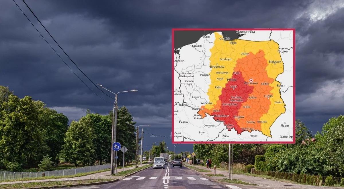 Niż genueński nad Polską. Alerty III stopnia przed opadami i wezbraniami
