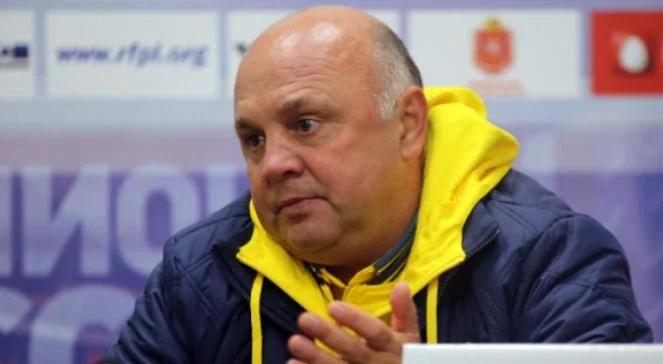 Trener FC Rostów zawieszony za rasistowską wypowiedź. "To był zwykły żart"