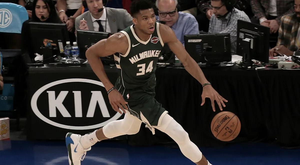 NBA: Giannis Antetokounmpo poprowadził Milwaukee Bucks do nowego rekordu 