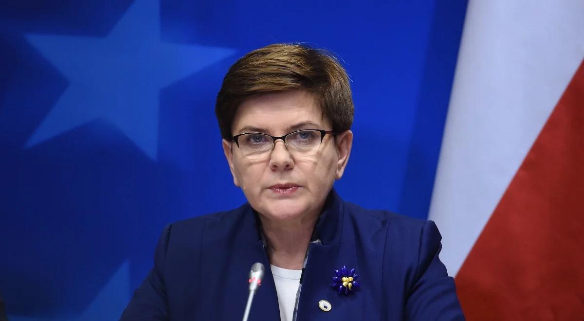 Szczyt UE. Beata Szydło: potwierdzono nasze stanowisko ws. migracji
