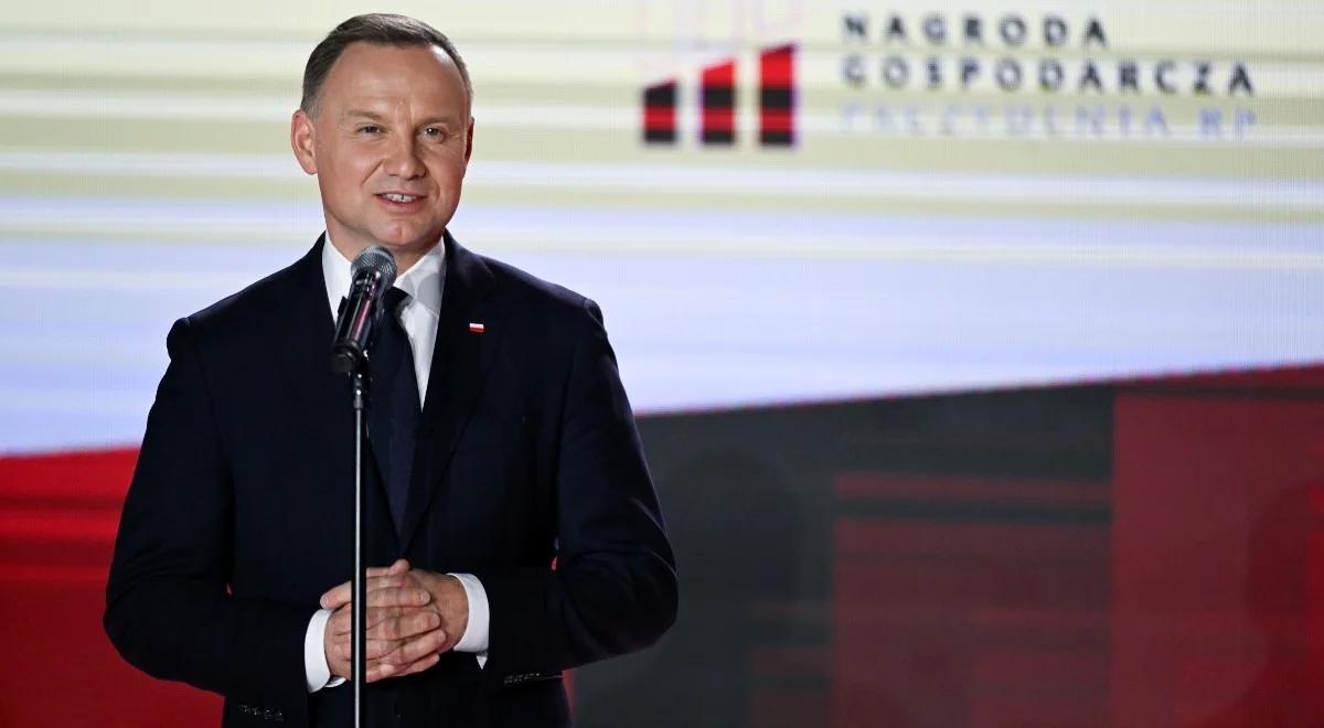 Kongres 590. Prezydent Duda: bezrobocie jest największą plagą, inflacja - mniejszym złem