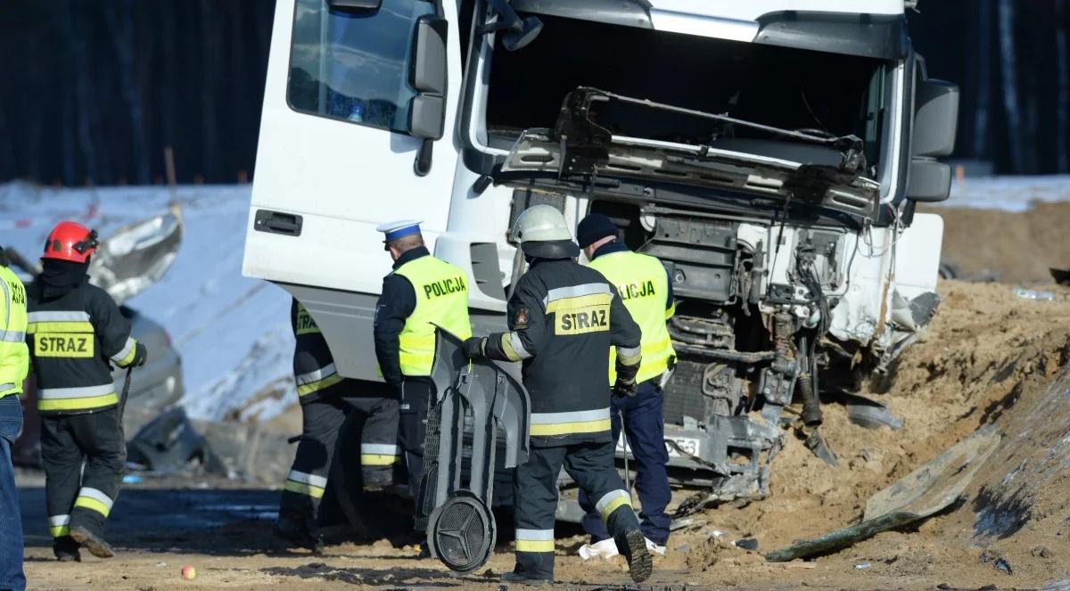 Tragiczny wypadek pod Wyszkowem na Mazowszu. Jest wiele ofiar