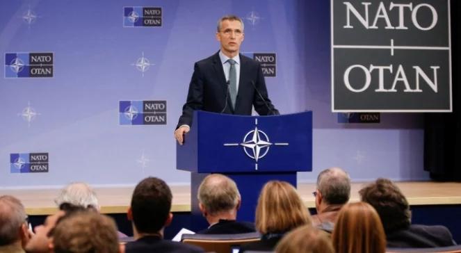 Szef NATO: Rosja wzmaga aktywność wojskową na Ukrainie i przy granicach Sojuszu 
